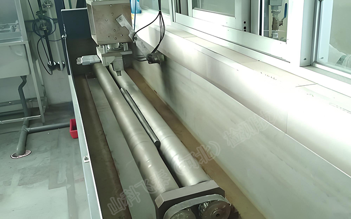 鋁棒水浸超聲波自動探傷設備